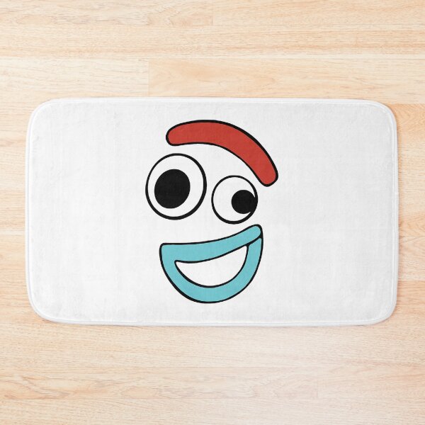 Item preview, Forky Happy Face Toy Story Fan Character designed and sold by ostenlee.