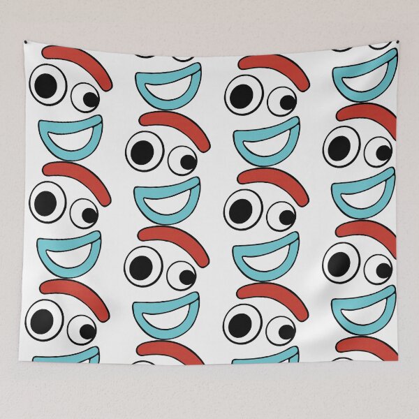 Item preview, Forky Happy Face Toy Story Fan Character designed and sold by ostenlee.