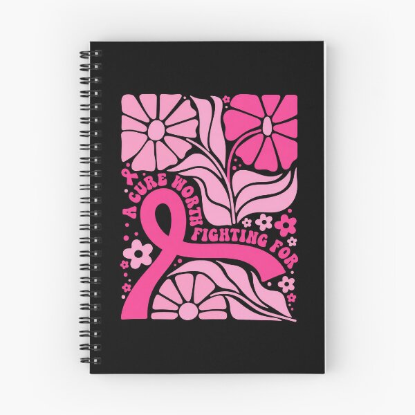 Item preview, Floral Breast Cancer Awareness Pink Ribbon designed and sold by SamWoodrt.