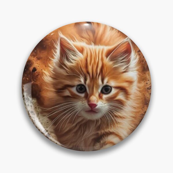 Item preview, Action Hero Ginger Kitten Blast designed and sold by Noah-Gallery.