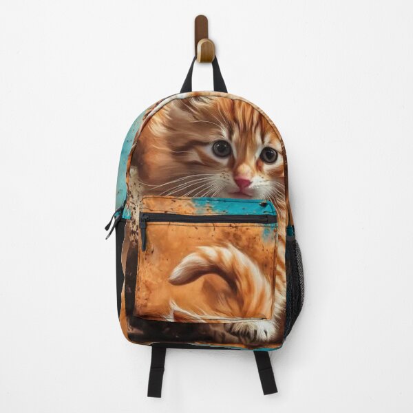 Item preview, Action Hero Ginger Kitten Blast designed and sold by Noah-Gallery.