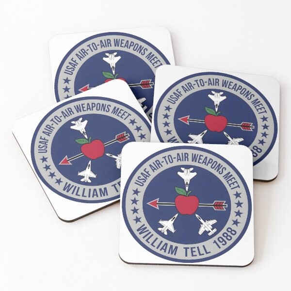 Item preview, USAF Air-to-Air Weapons Meet William Tell 1988 Patch    designed and sold by CharlieDesings.