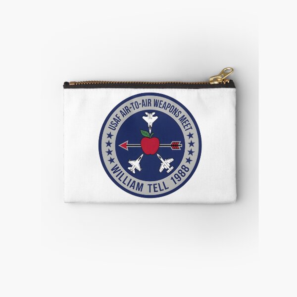 Item preview, USAF Air-to-Air Weapons Meet William Tell 1988 Patch    designed and sold by CharlieDesings.