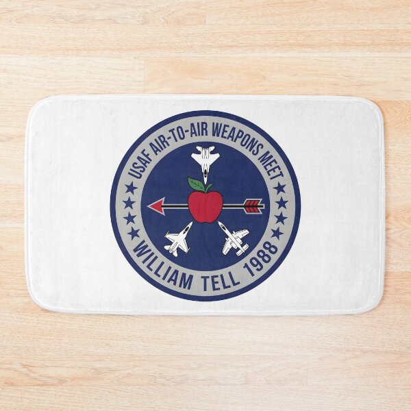 Item preview, USAF Air-to-Air Weapons Meet William Tell 1988 Patch    designed and sold by CharlieDesings.
