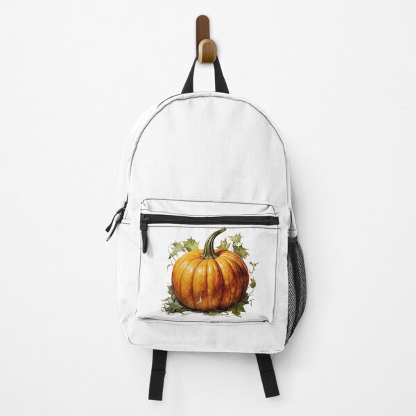 Item preview, Pumpkin in watercolor style  designed and sold by MiraCleAI.
