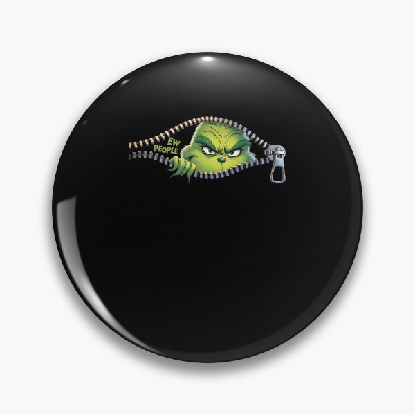 Item preview, Ew People Grumpy Monster Introvert Humor designed and sold by ViniBall.