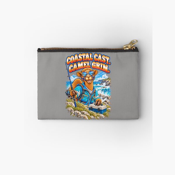 Item preview, Coastal Cast. Camel Grin – Funny Outdoor Exploring T-Shirt – Funny Camel T-Shirt Animal Graphic Camel T-Shirt designed and sold by Camel & Quirk.
