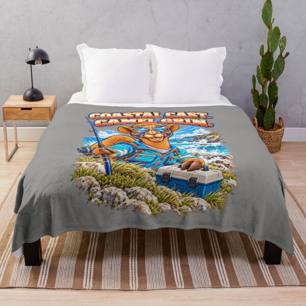 Item preview, Coastal Cast. Camel Grin – Funny Outdoor Exploring T-Shirt – Funny Camel T-Shirt Animal Graphic Camel T-Shirt designed and sold by Camel & Quirk.
