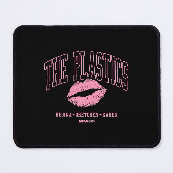Item preview, Mean Girls The Plastics Pink Lips Y2K Movie designed and sold by OddPopARt.