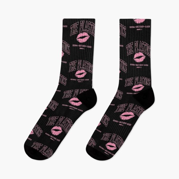 Item preview, Mean Girls The Plastics Pink Lips Y2K Movie designed and sold by OddPopARt.