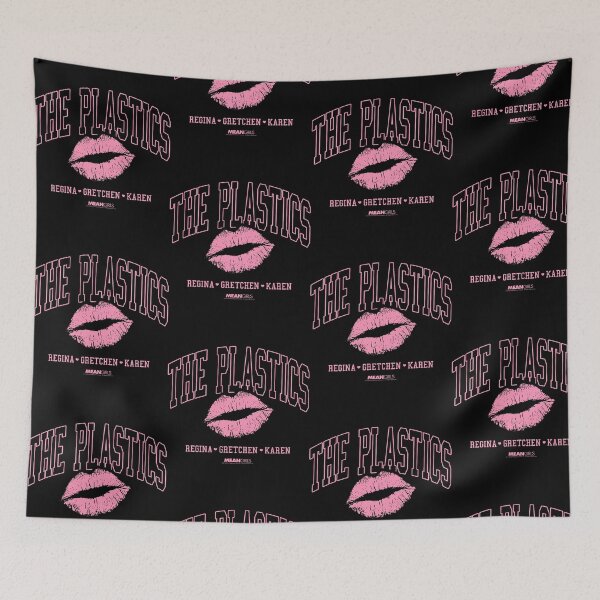 Item preview, Mean Girls The Plastics Pink Lips Y2K Movie designed and sold by OddPopARt.