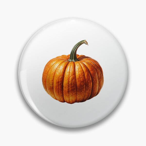 Item preview, Pumpkin in watercolor style  designed and sold by MiraCleAI.