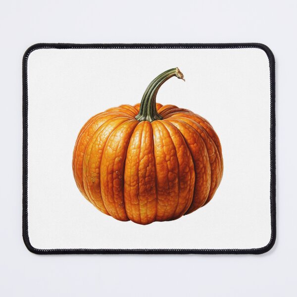 Item preview, Pumpkin in watercolor style designed and sold by MiraCleAI.