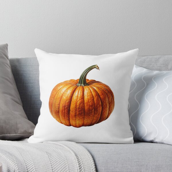 Item preview, Pumpkin in watercolor style  designed and sold by MiraCleAI.