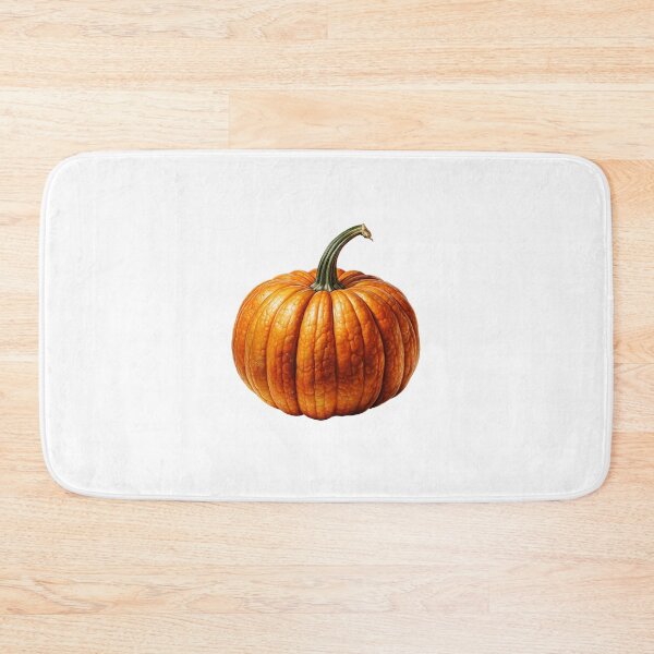 Item preview, Pumpkin in watercolor style  designed and sold by MiraCleAI.