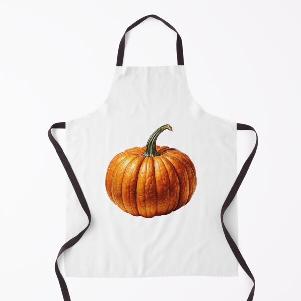 Item preview, Pumpkin in watercolor style  designed and sold by MiraCleAI.
