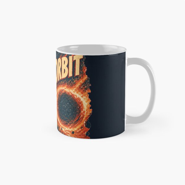 Item preview, Vintage Sci Fi Black Hole Space Escape designed and sold by @SHINTOSARTSTORE.