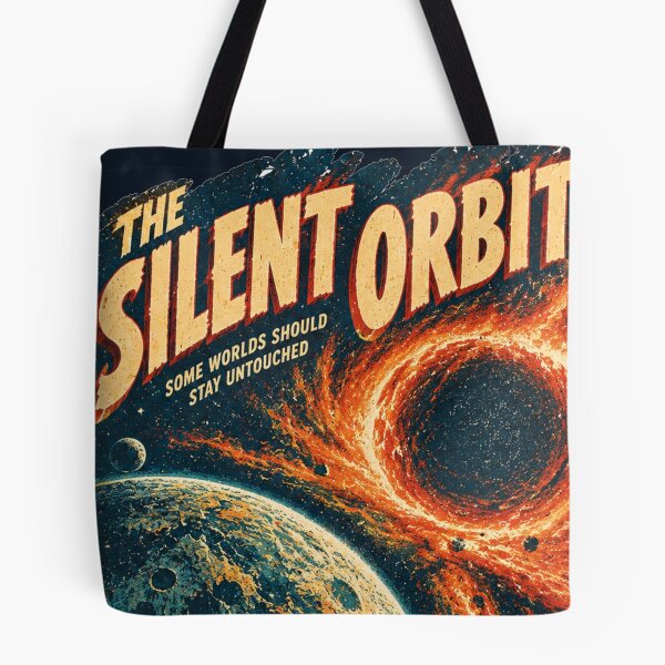 Item preview, Vintage Sci Fi Black Hole Space Escape designed and sold by @SHINTOSARTSTORE.