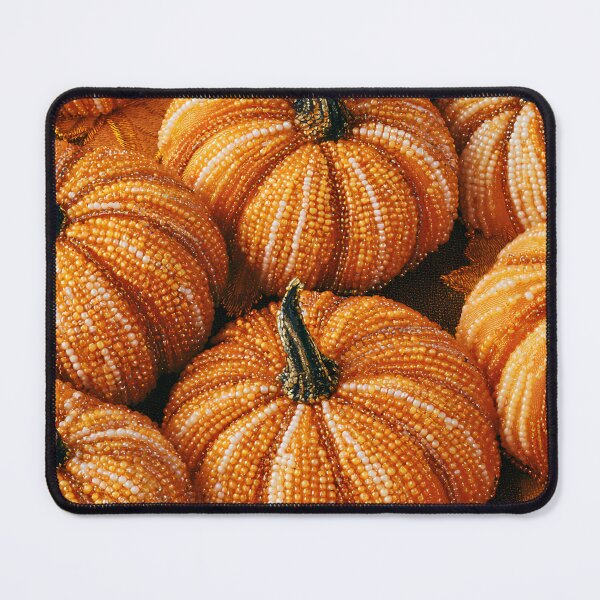 Item preview, Pumpkin Beadwork designed and sold by CuriosityCasita.