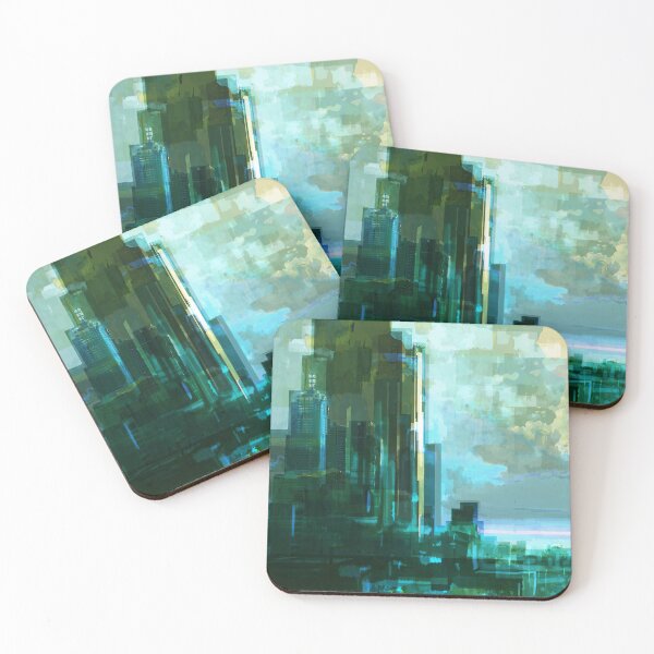Item preview, Green City designed and sold by David  Kennett.