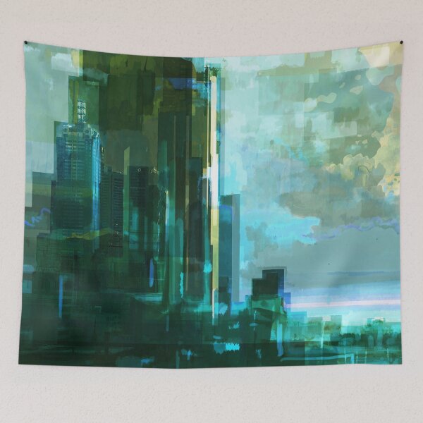 Item preview, Green City designed and sold by David  Kennett.
