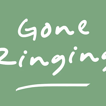 Artwork thumbnail, Bell Ringing - GONE RINGING by SuzySuperlative