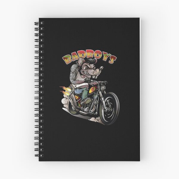 Item preview, Edgy Cartoon Rat Biker Custom Chopper Motorcycle Art designed and sold by HarroBlank.