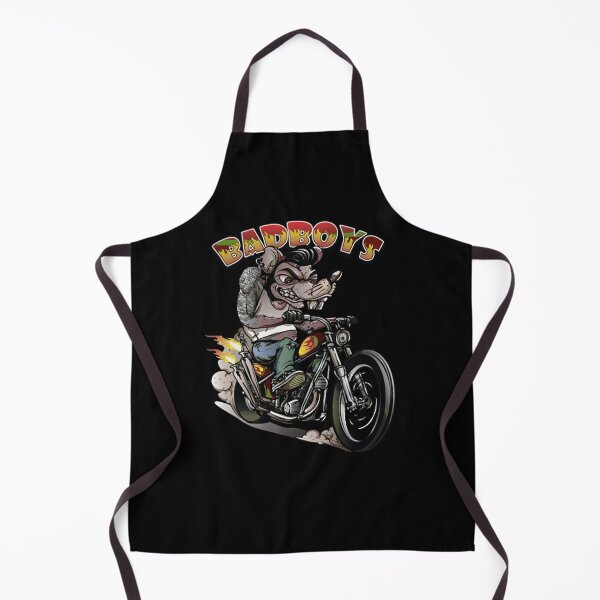 Item preview, Edgy Cartoon Rat Biker Custom Chopper Motorcycle Art designed and sold by HarroBlank.