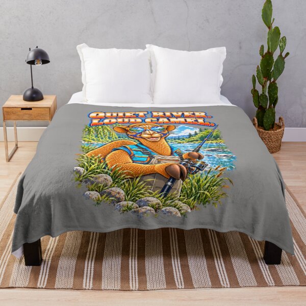Item preview, Quiet River. Loud Camel – Funny Outdoor Exploring T-Shirt – Funny Camel T-Shirt Animal Graphic Camel T-Shirt designed and sold by Camel & Quirk.
