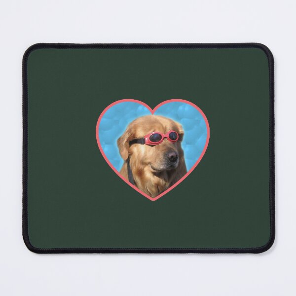 Item preview, Doggo Stickers Swimmer Dog Oversized T-Shirt designed and sold by TheBunhomie.