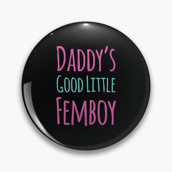Item preview, Daddy's Good Little Femboy Pride Queer Statement designed and sold by ostenlee.