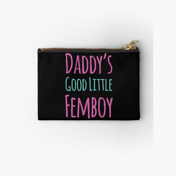 Item preview, Daddy's Good Little Femboy Pride Queer Statement designed and sold by ostenlee.