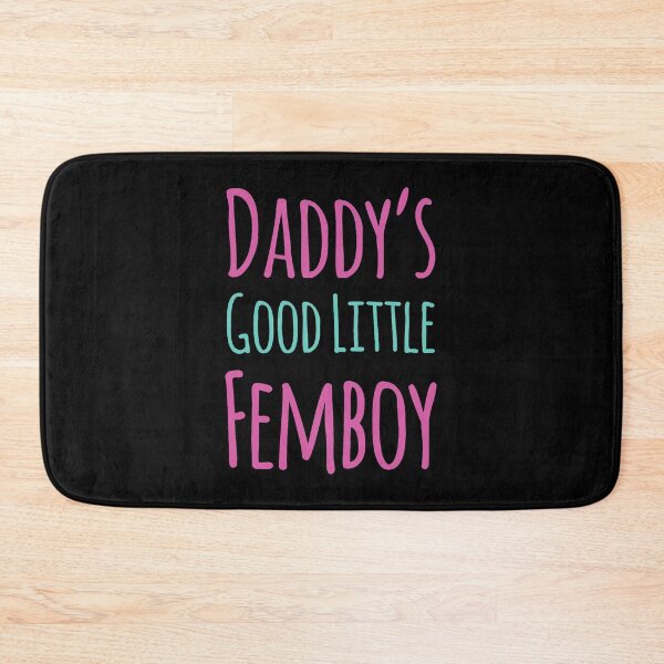 Item preview, Daddy's Good Little Femboy Pride Queer Statement designed and sold by ostenlee.
