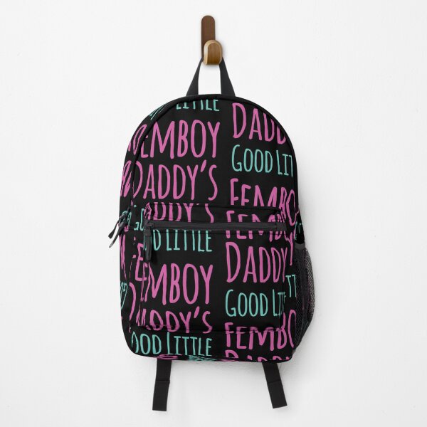 Item preview, Daddy's Good Little Femboy Pride Queer Statement designed and sold by ostenlee.