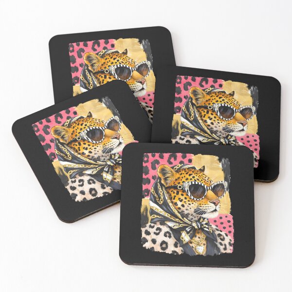 Item preview, Boujee Leopard Fashion Animal Print Glamour designed and sold by ViniBall.