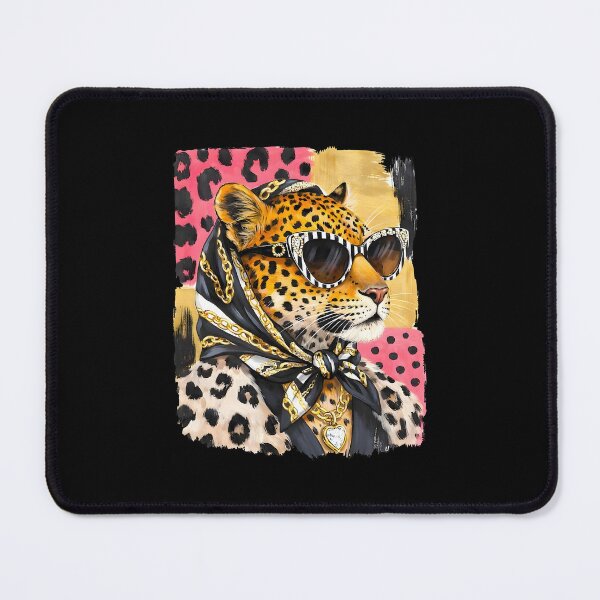 Item preview, Boujee Leopard Fashion Animal Print Glamour designed and sold by ViniBall.