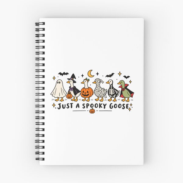 Item preview, Spooky Goose on the Loose Halloween designed and sold by SamWoodrt.