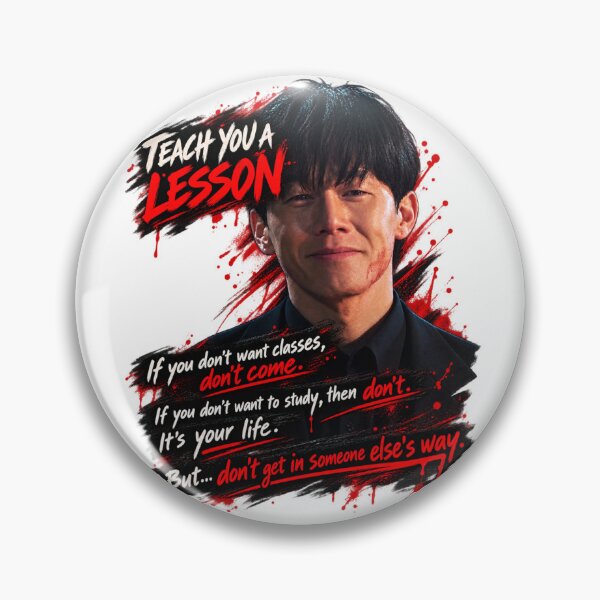 Item preview, teach you a lesson kdrama kdrama designed and sold by selvashop.