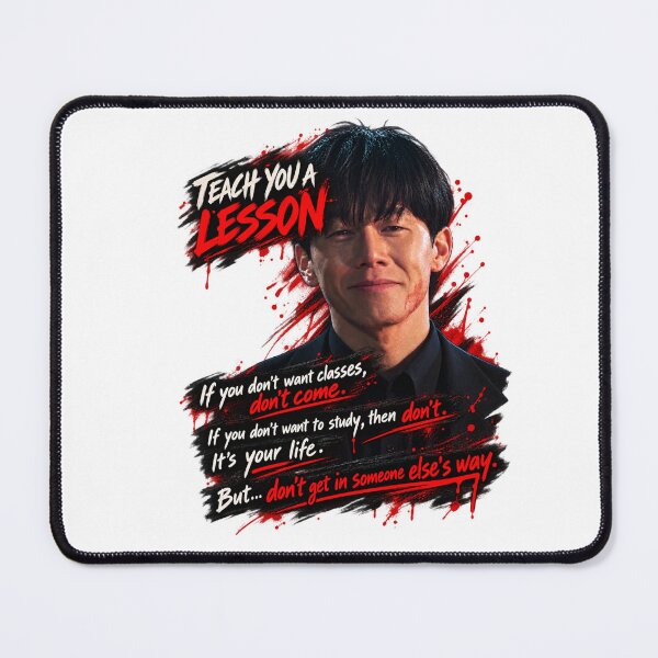 Item preview, teach you a lesson kdrama kdrama designed and sold by selvashop.