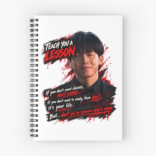 Item preview, teach you a lesson kdrama kdrama designed and sold by selvashop.