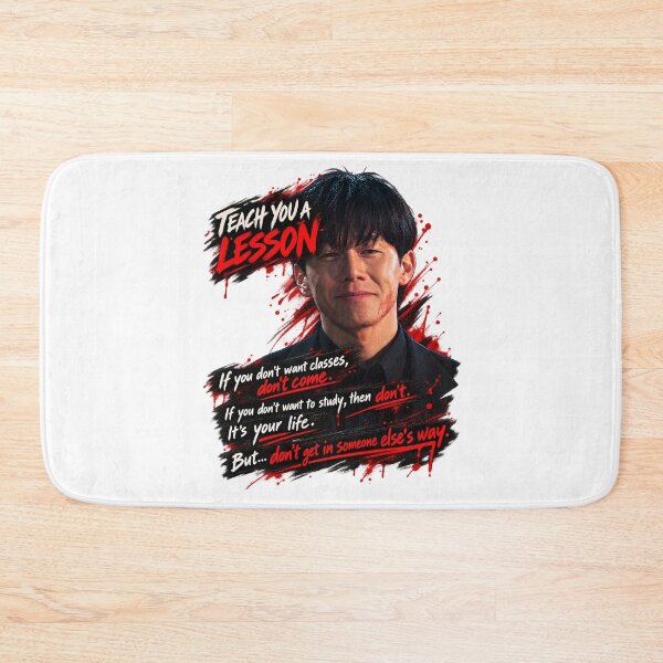 Item preview, teach you a lesson kdrama kdrama designed and sold by selvashop.