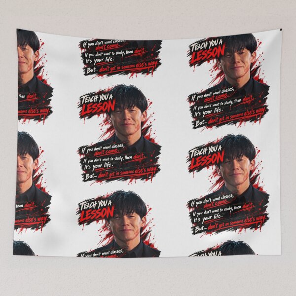 Item preview, teach you a lesson kdrama kdrama designed and sold by selvashop.