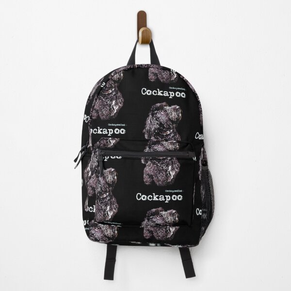 Item preview, Fluffy Black Poodle Puppy Digital Painting Dog Art designed and sold by HarroBlank.