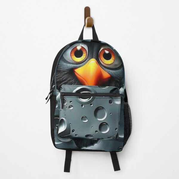 Item preview, Cute Bird Peeking Through Water Drops designed and sold by Noah-Gallery.
