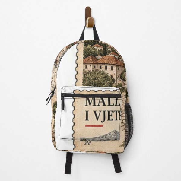 Item preview, Mall i Vjetër – Nostalgic Albanian postage stamp designed and sold by VisualLine.al.