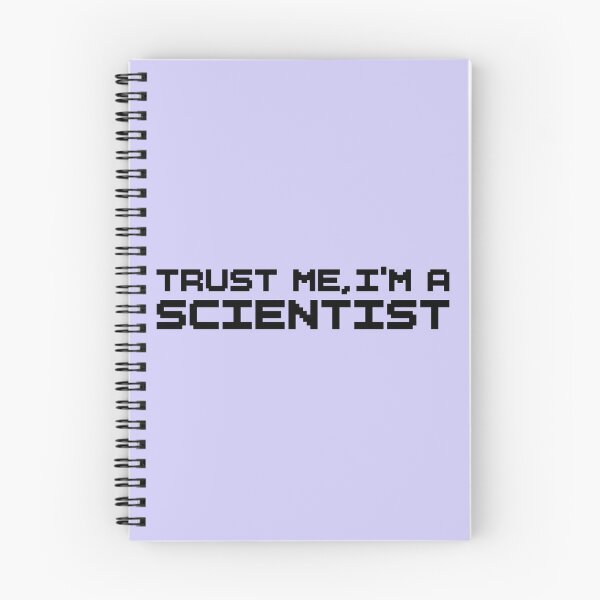 Item preview, Trust Me I’m a Scientist – Bold Typography Sticker designed and sold by tviyluv.