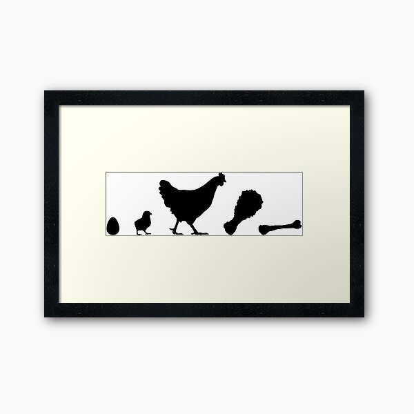 Chicken Wall Art Redbubble - chicken tux roblox