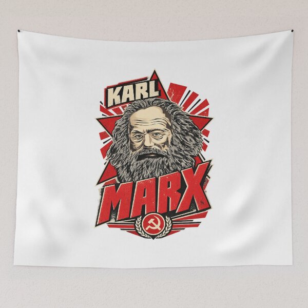 Item preview, Karl Marx designed and sold by tambustore.