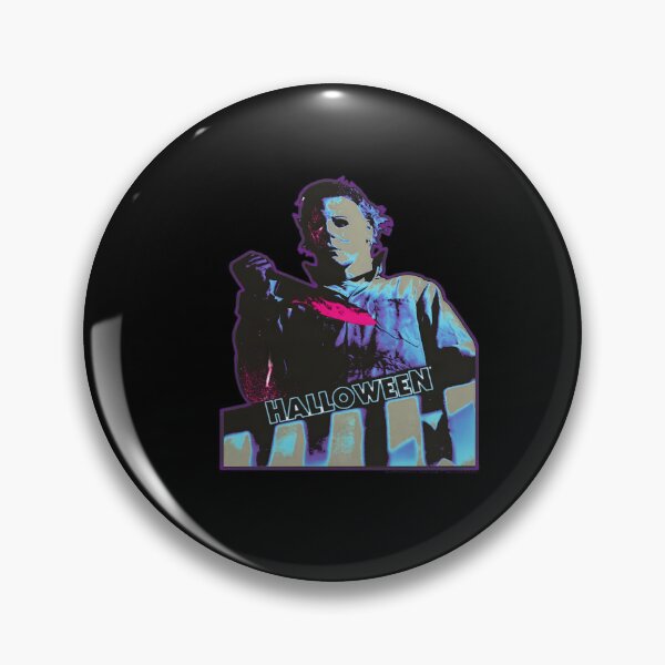 Item preview, Retro Slasher Killer Icon designed and sold by Ekonolotie.