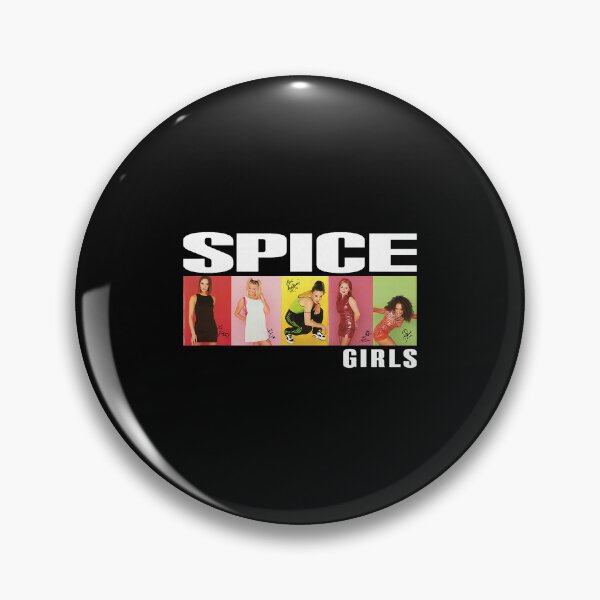 Item preview, Spice Girls Photo Block 90s Pop Music Fans designed and sold by thefirstbroo.